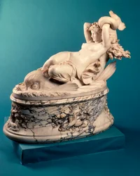 Galatea montando um golfinho, c.1880