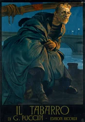Ópera Il tabarro de Giacomo Puccini