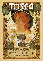 Ópera "Tosca" de Giacomo Puccini