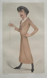 Um assobiador da sinfonia, 1878.