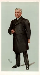 Chester Square, Canon Fleming, clérigo britânico, 1899.