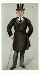 Horace, Lord Farquhar, financista e político britânico, 1898.