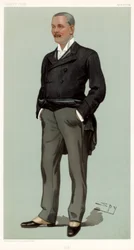 JB, John Balfour, 1º Barão Kinross, advogado e político escocês, 1899