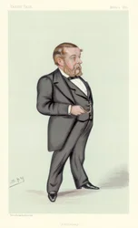 Richard Anthony Proctor, astrônomo inglês, matemático e escritor de ciência popular, 1883