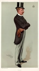 Rousseau, o duque de Bedford, 1896.