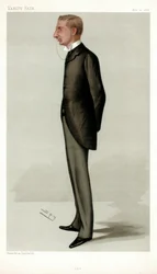 Ela Henry Rider Haggard, autor britânico, 1887.