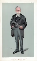 William Crookes, físico e químico britânico, 1903