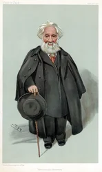 William Huggins, astrônomo e espectroscopista britânico, 1903