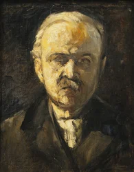 Auto-retrato; Auto-imagem, c. 1924