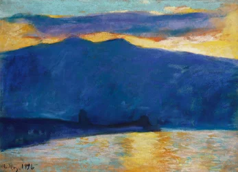 Nascer do sol, 1896