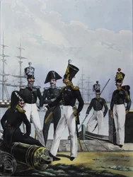 Companhia de Artilharia de Equipamento de Guardas e Companhia de Carga de Guardas, 1829