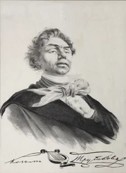 Retrato de Kozma Prutkov