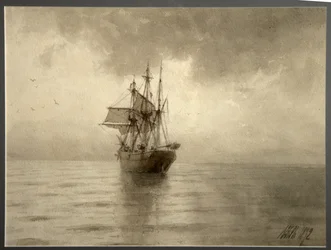 Veleiro, 1892