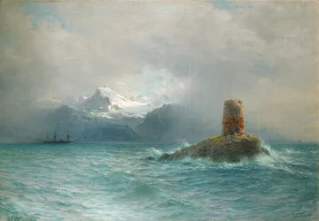 Ilhas Lofoten, 1895