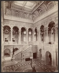 Biblioteca do Congresso: Salão da Grande Escada
