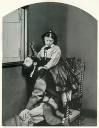 Na janela, c1860s, 1948.