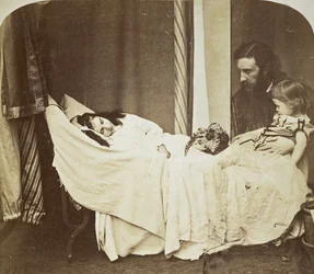 Mary J. MacDonald sonha com o pai [George MacDonald] e o irmão Ronald