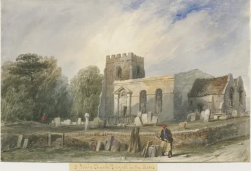 Igreja de Draycott in the Moors, sem data [?século XIX]