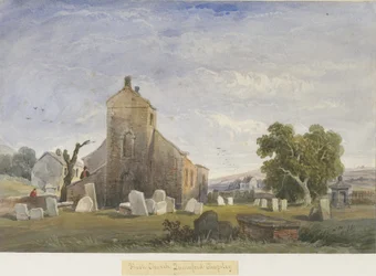 Capela Flash: pintura em aquarela, nd [c1830-1840]