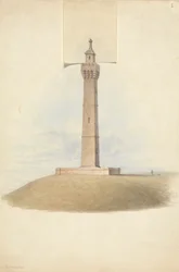 Desenhos de Variantes para o Monumento Somerset: Elevação