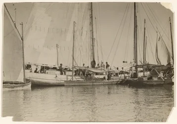[Barcos de ostras, Baía de Mobile, Alabama]