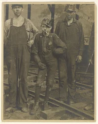 [Três mineiros (S. Pittston, Pennsylvania)