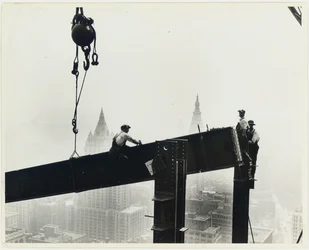 Construindo o Empire State Building, c.1931