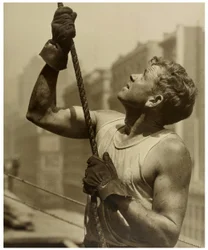 Construção civil empire state building, c.1930