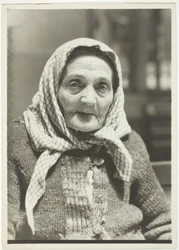 Avó judia, Ilha Ellis