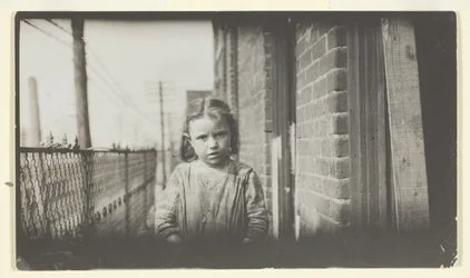 Lilie Stainers, 7 anos de idade. Atlanta, Geórgia