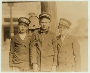 Mensageiros em Jacksonville, Flórida, 1913