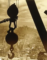 Cidade de Nova York do Empire State Building, 1931