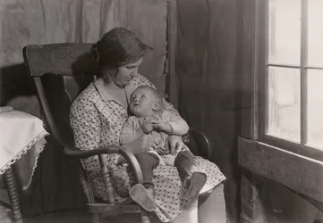Oklahoma Madonna, (Serviço de Seca da Cruz Vermelha)