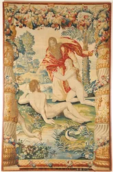 Tapeçaria de Adão e Eva, c. 1650-1660