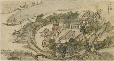 The Five Deer Hermitage, início do século XVII.