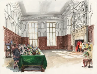 Hardwick Old Hall, 1601, c2000-2010