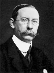Alan Archibald Campbell Swinton, engenheiro elétrico escocês, c 1910s