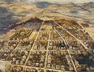 Áustria, Viena, Cityscape