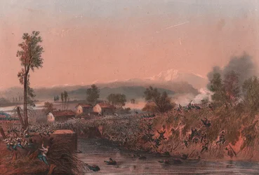 Austríacos caíram em Roggione Sartirana, Sartirana Lomellina, Lombardia