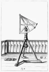 Bromide print, da machina de Hevelius Bromide print, da machina de Hevelius Coelestis