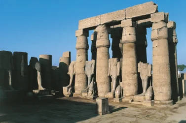Egipto - Antigo Tebas (Lista do Património Mundial da UNESCO