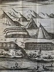 Habitações esquimós