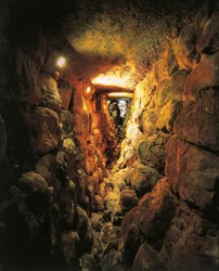 Itália, Região da Sardenha, Torralba, província de Sassari, complexo arqueológico do Nuraghe Sant