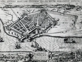 Mapa do Havre