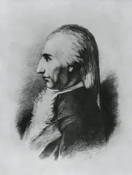 Retrato de Alessandro Malaspina (1754-1810), navegador e explorador italiano