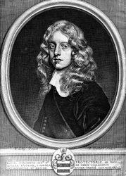 Sir Samuel Morland, licenciado em inglês, matemático e inventor, c 1660