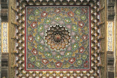 Uzbequistão - Buhara. Balyand Mosque no Centro Histórico, Lista do Patrimônio Mundial da UNESCO