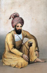 Capitão W. Anderson, Serviço do Xá