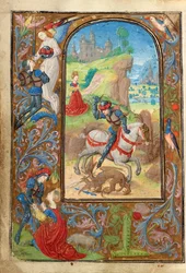 São Jorge e o Dragão