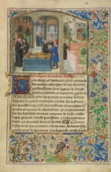 O autor que ouve a história de Gillion de Trazegnies